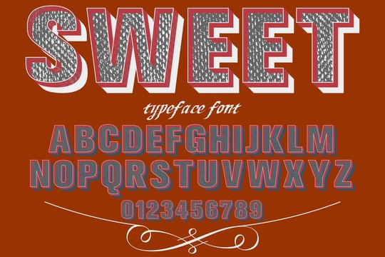 Vintage Font handcrafted vector script alphabet,design handwritten