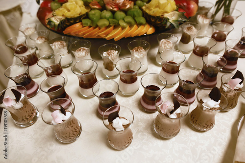 Wedding Various Fresh Fruits And Berries With Tasty Colour And