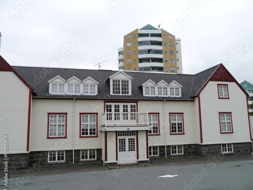 Zdjęcie XXL Była francuska klinika w Reykjaviku