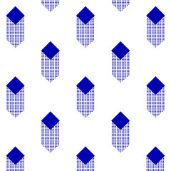 Wall Mural - Cubic geometric pattern. Vector illustration.