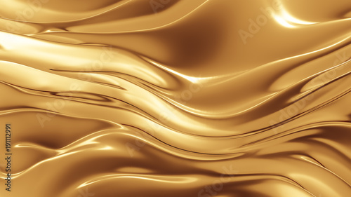 Luxury golden background. 3...