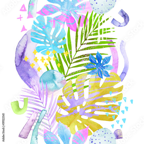 hand-painted-natural-illustration-for-pop-art-80s-90s-hipster-style