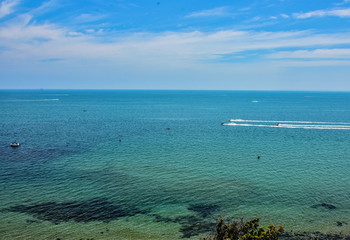 Wall Mural - Water sports on the Port Phillip bay - Australia