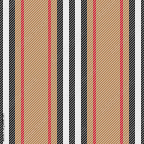 Cotton fabric Striped Fashion Seamless Pattern