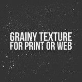 Fototapeta Młodzieżowe - Grainy Texture for Print or Web
