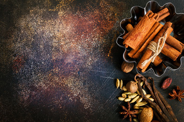 Wall Mural - aroma spice