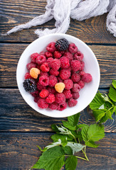 Poster - fresh berries