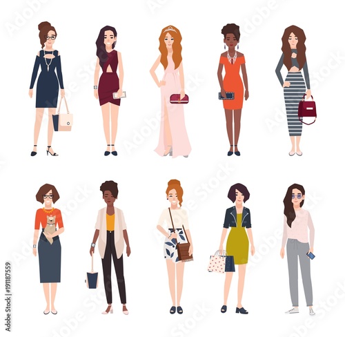 pretty girl clothing