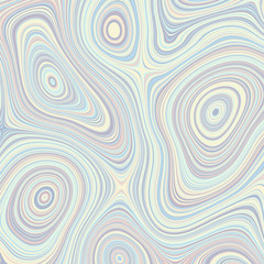Poster - Abstract vector background. Curved irregular lines. Pattern based on fractal image.