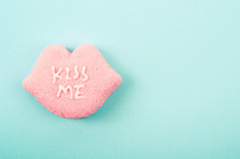 Candies With "KISS ME" Text