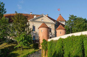 Wall Mural - Zamek biskupów płockich w Pułtusku