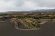 Way to crater Benbow, Ambrym island volcanic caldera, Malampa province-Vanuatu.