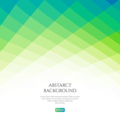 Poster - Abstract background of geometric shapes. Space for text.