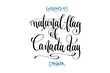 © Kara-Kotsya - february 15 - national flag of Canada day