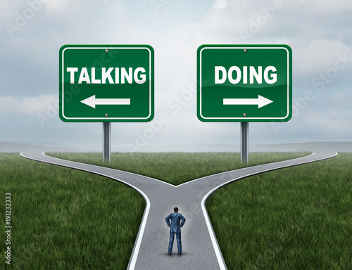 Motivation Concept Obraz na płótnie