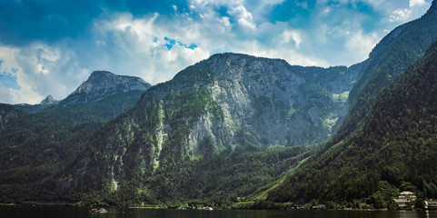 Lake Hallstatt Panorama