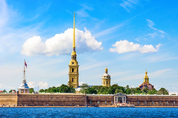 Wall Mural - St Petersburg in summer