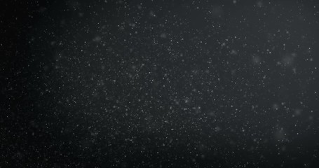 Wall Mural - loop moving particles background
