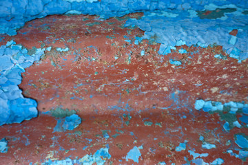 cracked paint background old pattern rust rusty steel,