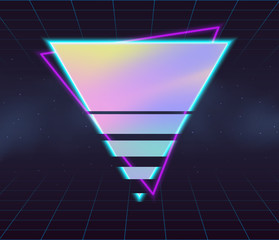 holographic vector backgrounds.