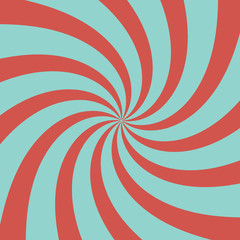 Wall Mural - Blue-red radial background