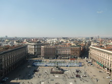 Mailand Piazza Del Duomo