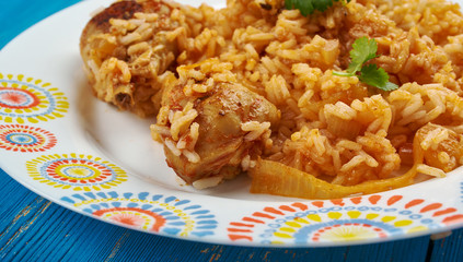 Poster - Kenyan Chicken biryani