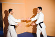 © nagaets - Fight between two aikido fighters