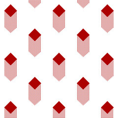 Wall Mural - Cubic geometric pattern. Vector illustration.