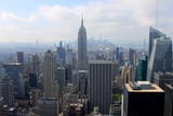 Fototapeta  - View of New York from the Top of the Rock building, USA