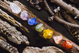 Rainbow Stones