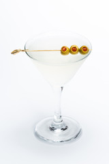 Sticker - Classic martini with olives