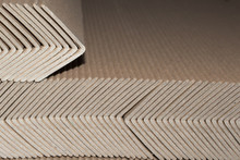 Industrial Cardboard Corner Protection For Pallets