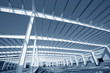© hanmaomin - The steel frame structure is under construction