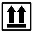 © Gstudio - this side up arrows sign vector illustration design