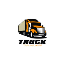 Truck Logo For Transport Company