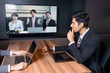 © metamorworks - テレビ会議