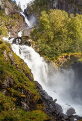  Waterfall in Norway