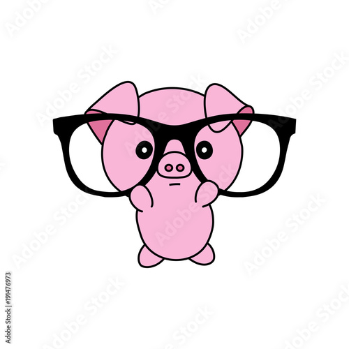 Featured image of post Kawaii Pig Vector Great for your planner stickers