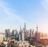 Fototapeta  - Shanghai skyline and cityscape