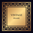 © Paykvector - Vintage ornamental frame