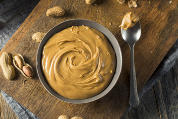 Poster - Sweet Organic Natural Creamy Peanut Butter