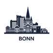 Bonn Skyline Emblem