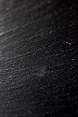 Sticker - Black slate stone texture background. Flat surface.