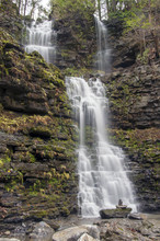 Small Falls At Chittenango Falls Park
