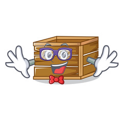 Sticker - Geek crate character cartoon style