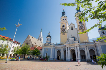 Bressanone / Brixen dome cathedral, Italy