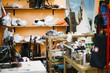 © Emanuele Capoferri - workshop interior repair shop and shoe creation