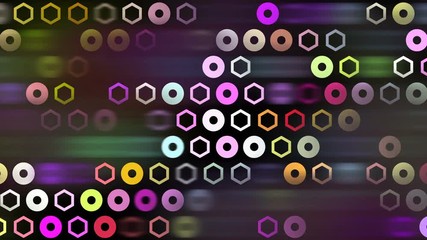 Poster - Color velocity of moving elements.abstract motion background.