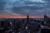 Fototapeta  - Blick auf New York